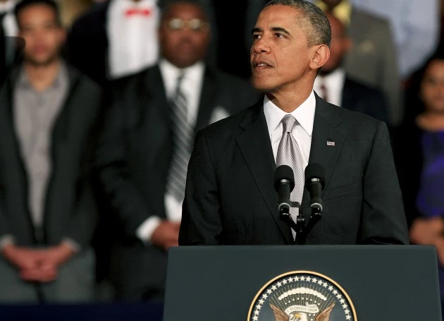 Obama Gives Speech At University of Cape Town President Obama