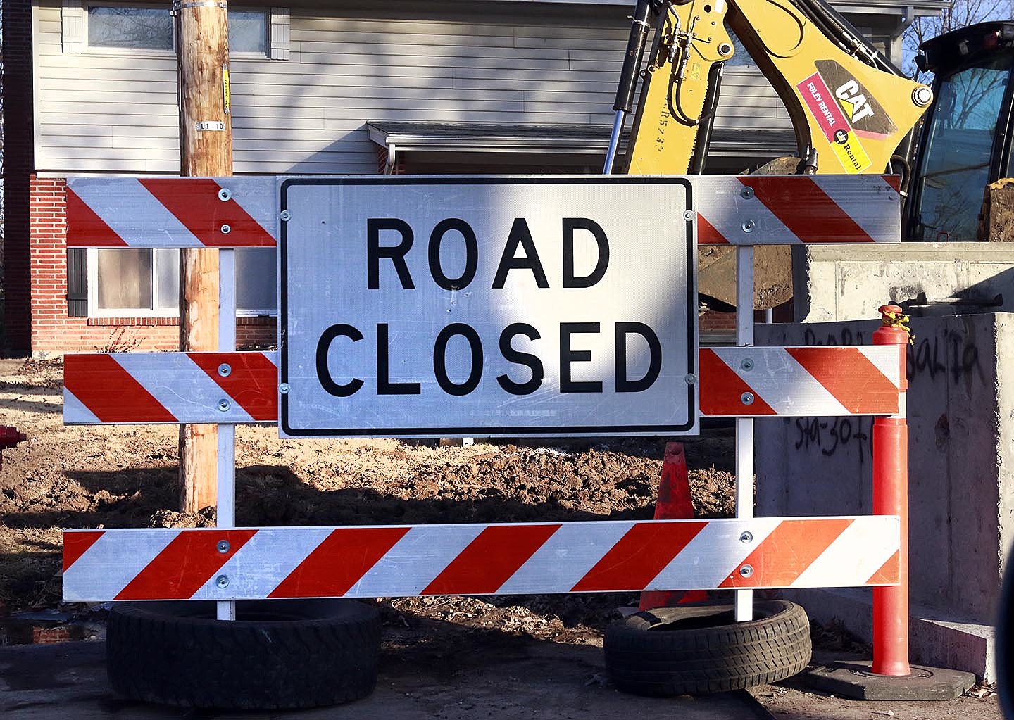 Sedalia Street Maintenance and Road Closures; Oct. 17-20