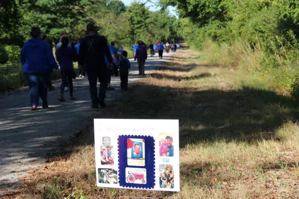 Memory Lane Suicide Prevention 5K at Katy Trail