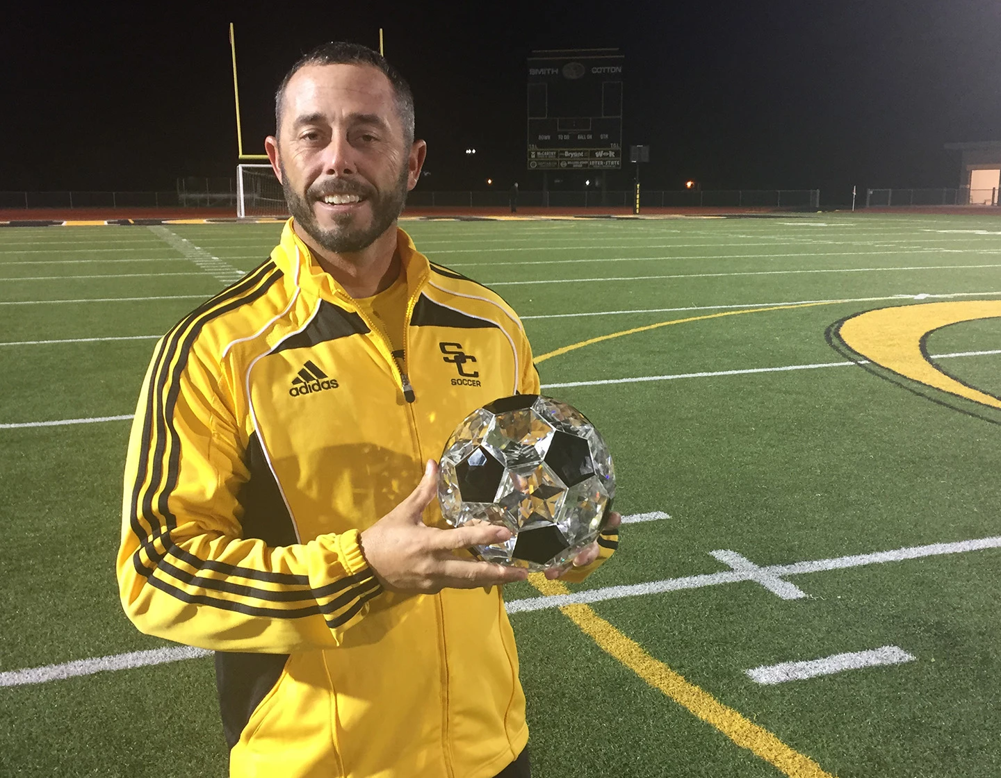 S-C's Weller Sets School Win Record with Tigers' Soccer