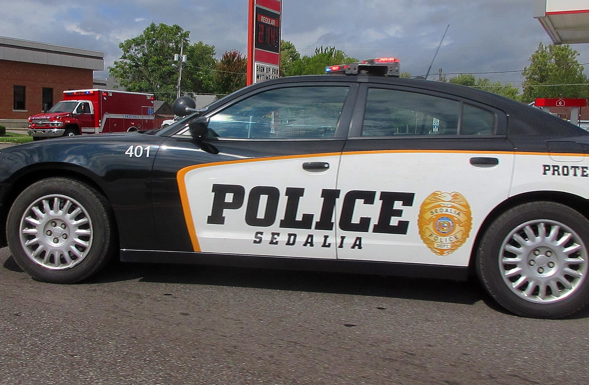 Sedalia Police Crime Reports for October 13, 2017