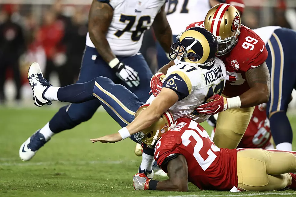 Ex-Rams Fans Cheer San Francisco, Boo Los Angeles During Monday Night Football