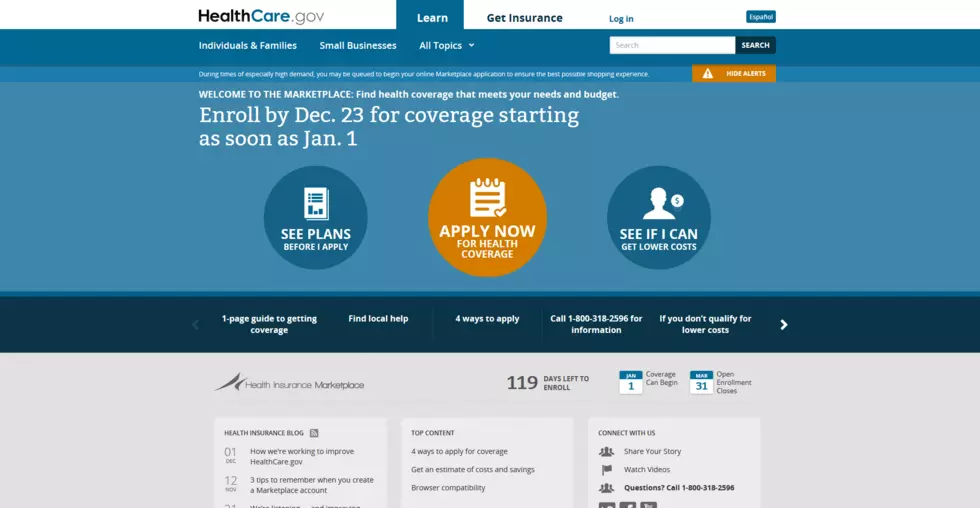Government Diagnosis: HealthCare.gov On the Mend