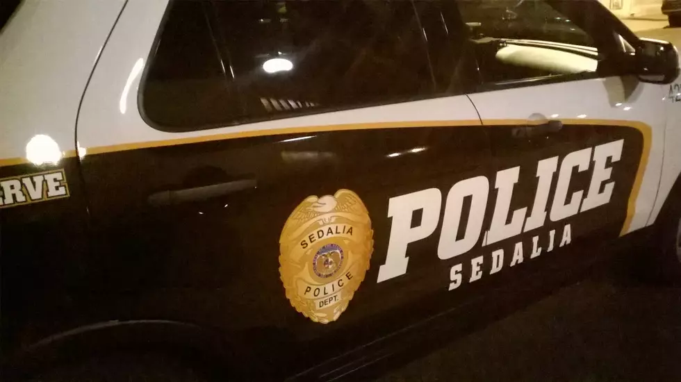 Sedalia Police Car