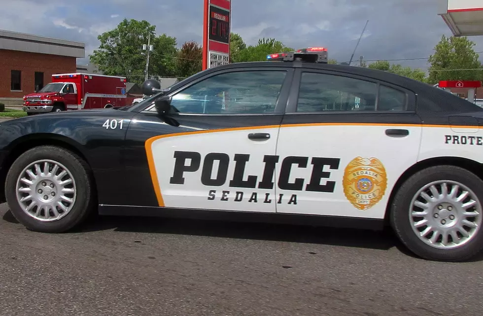 Sedalia Police Reports for September 3, 2018