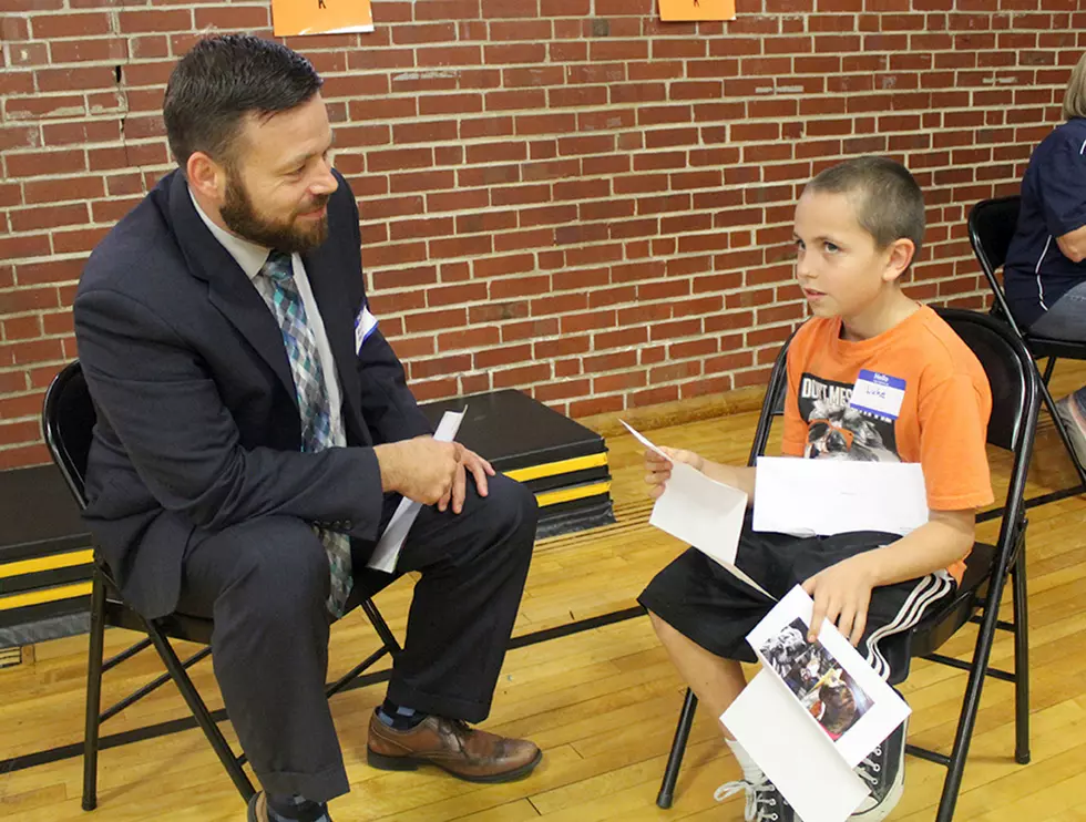 Horace Mann Students Meet Their Pen Pals