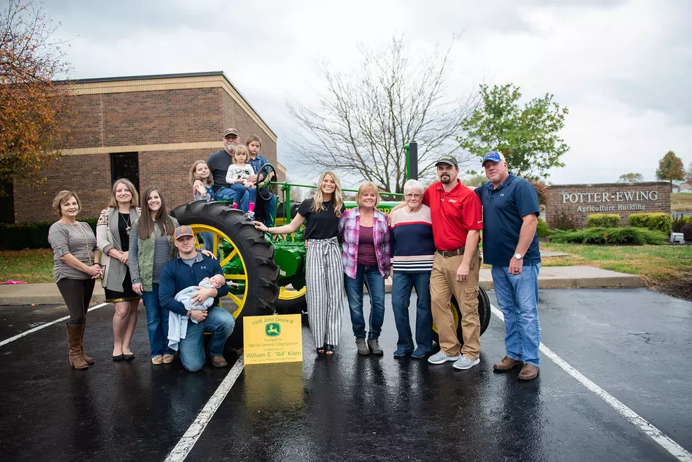 Klein Family Donates Funds to SFCC’s Agriculture Program
