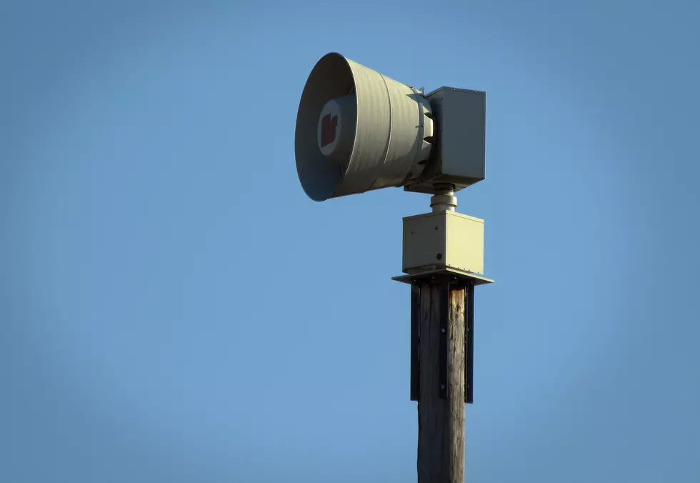No Warning Siren Test Today