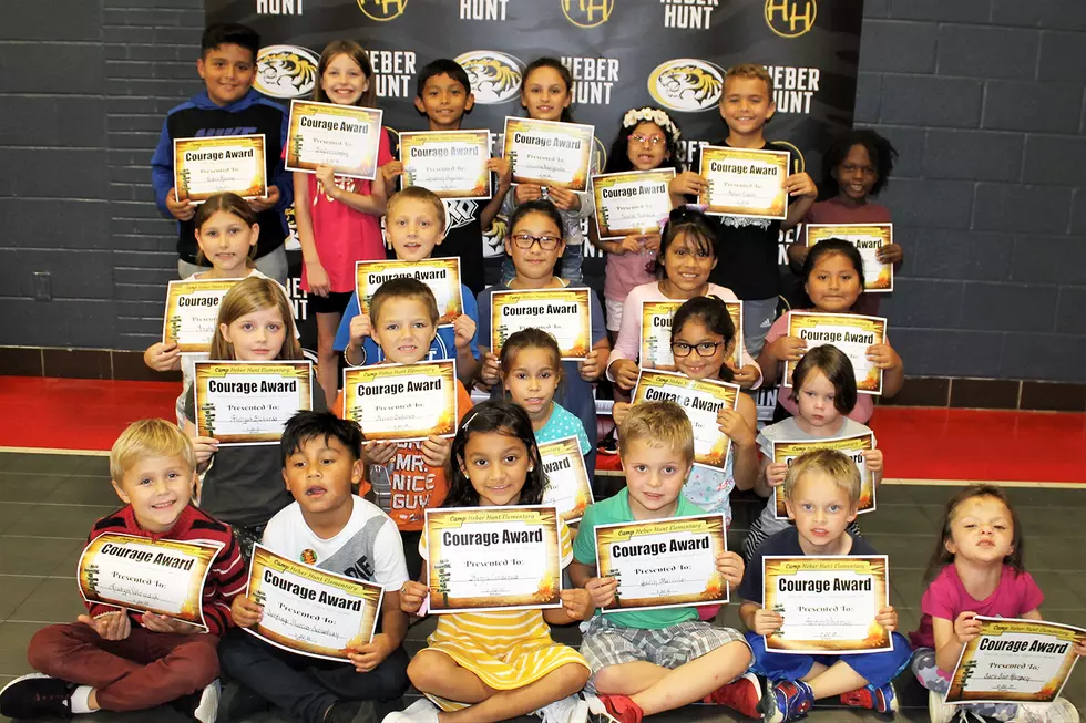Heber Hunt Names Character Kids for September