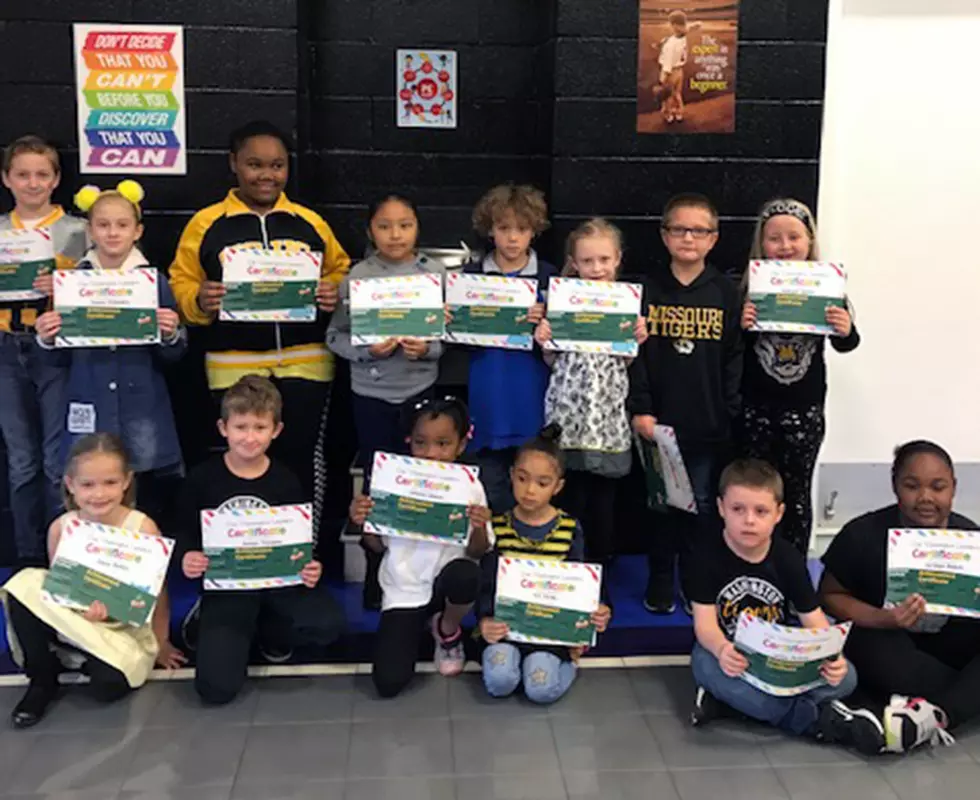 Washington Elementary Names Wellness Students for October
