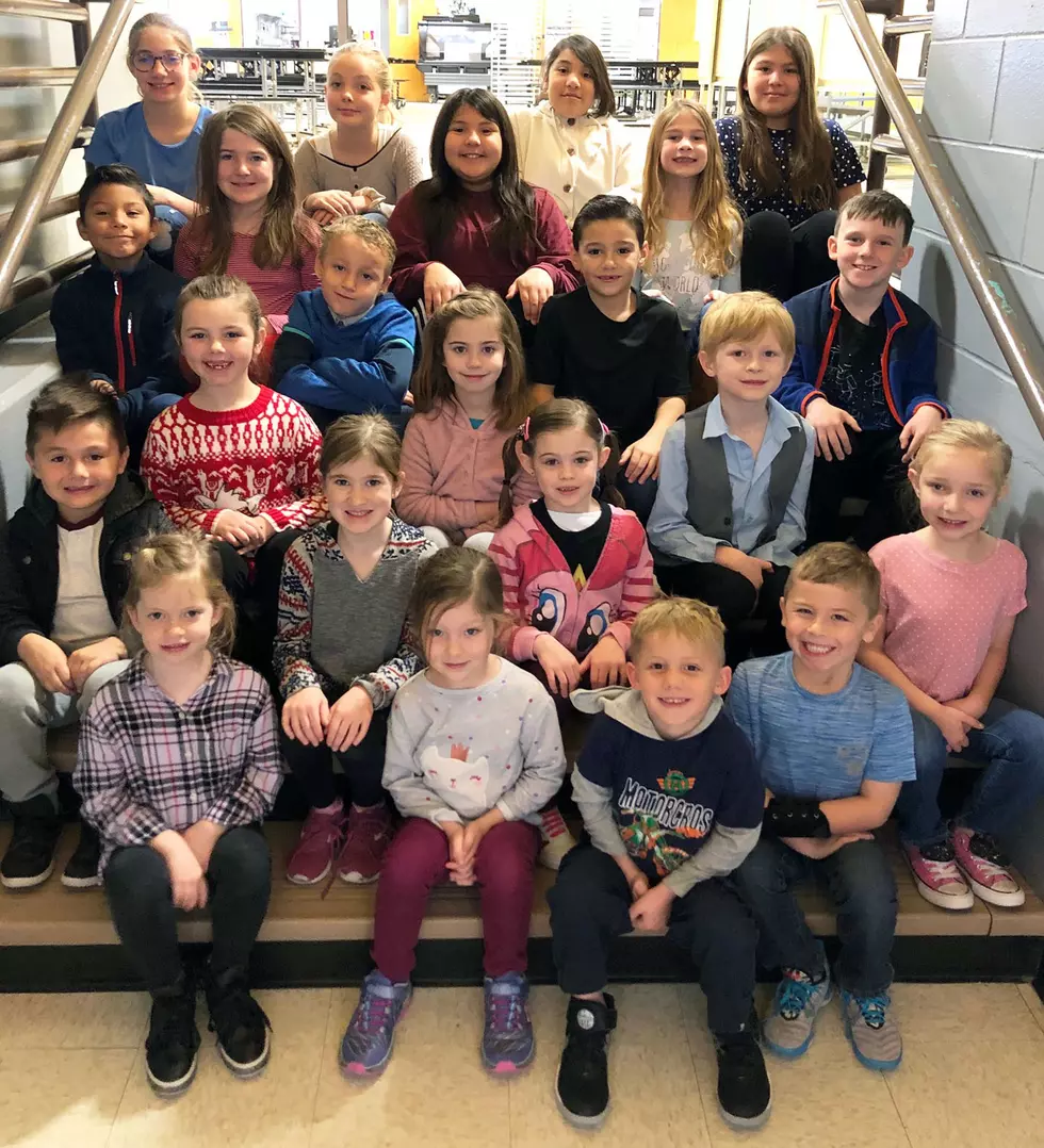 Skyline Elementary Names Character Kids for December