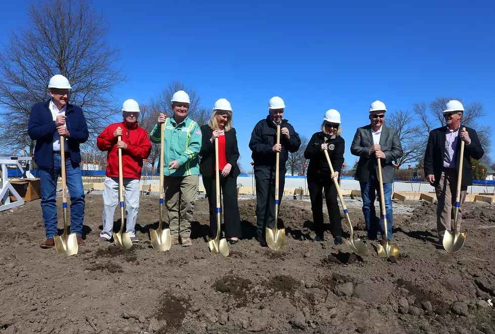 MSF Director’s Pavilion Construction Under Way