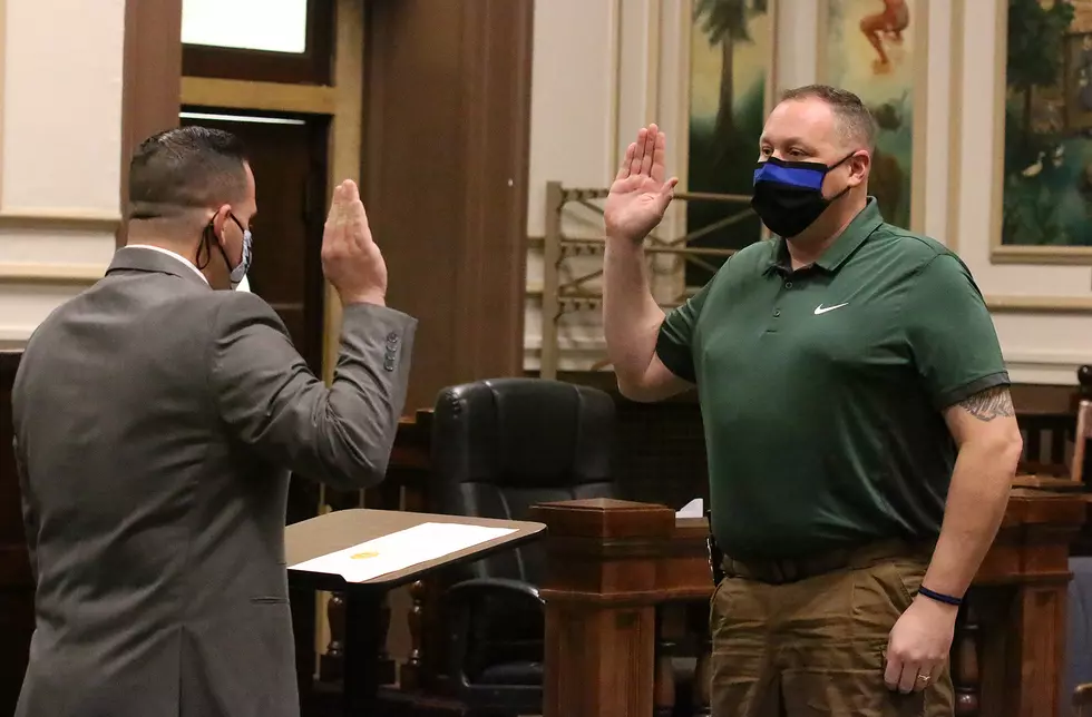 Elected Pettis County Officials Sworn In At Courthouse