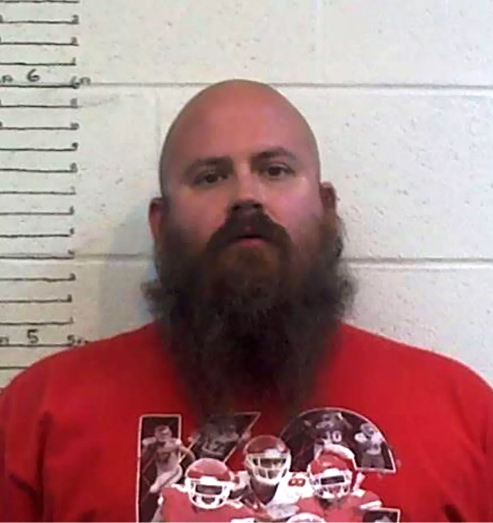 Warsaw Man Arrested On Three Warrants Totaling $30,250