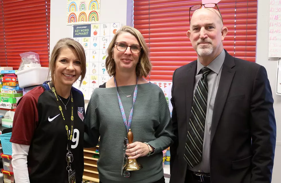 Horace Mann’s Richardson Named Bell Ringer Winner For January