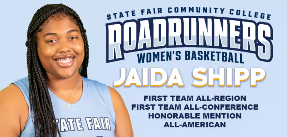 Shipp Earns All-American Honors for Lady Roadrunners