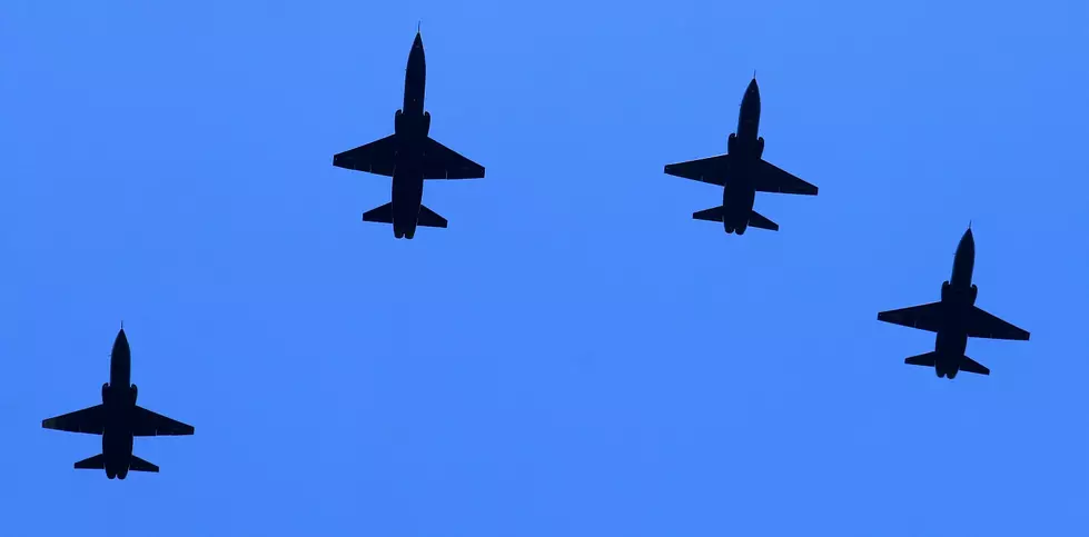 T-38 Flyover Highlights Whiteman Wreath Ceremony