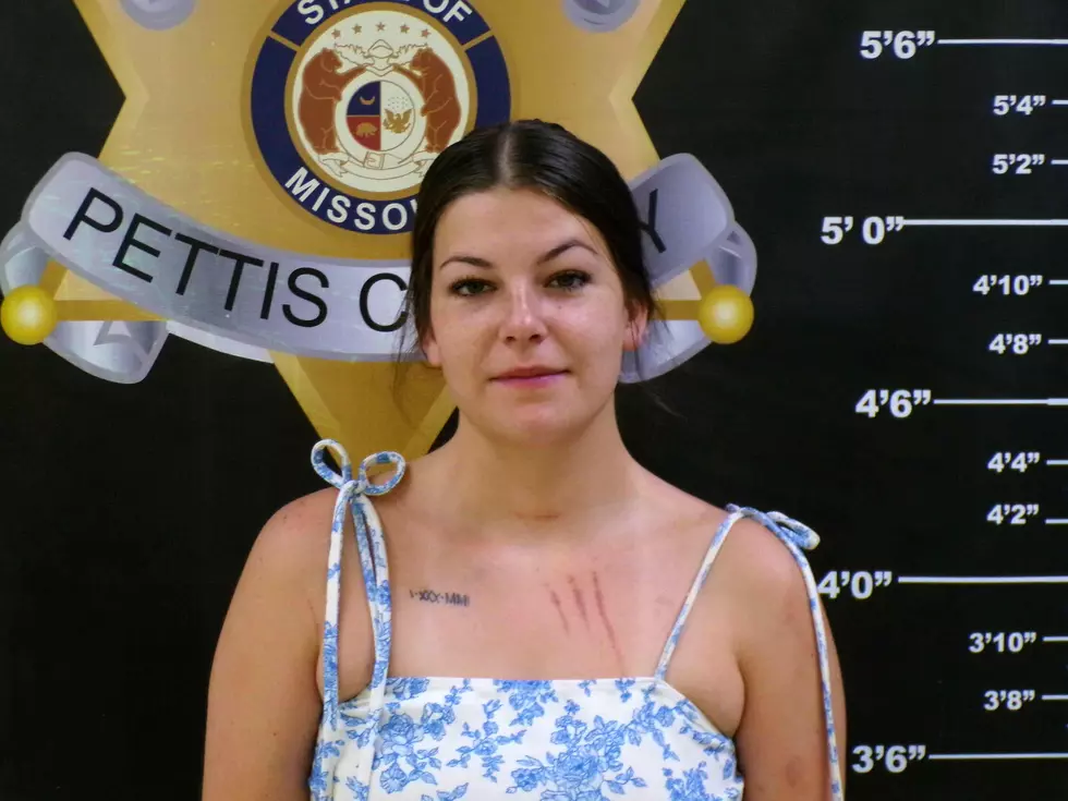 Sedalia Woman Arrested for Assault, Resisting & Driving While Revoked