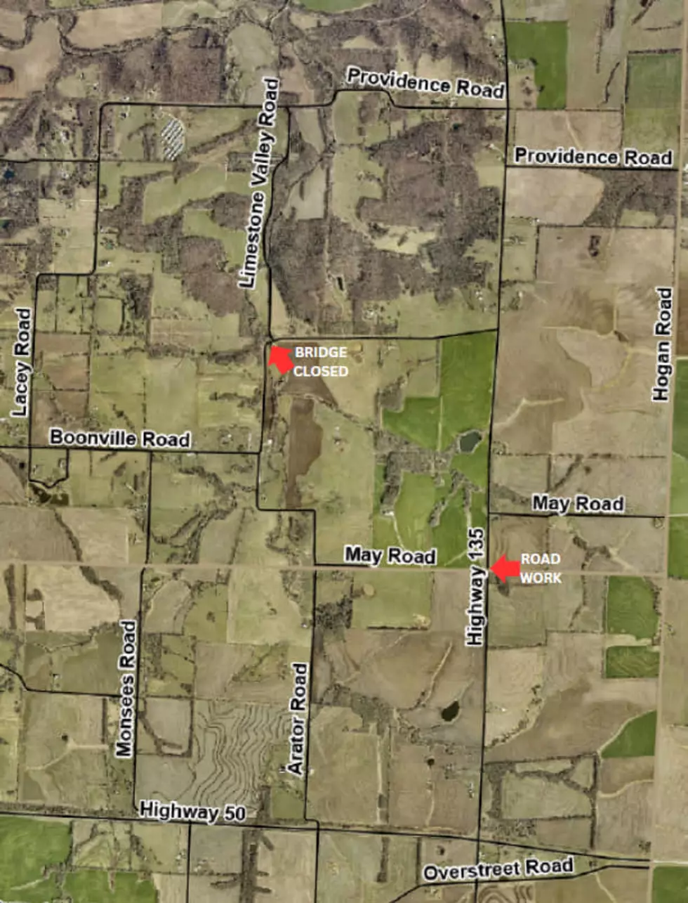 Pettis County Announces Culvert Replacement