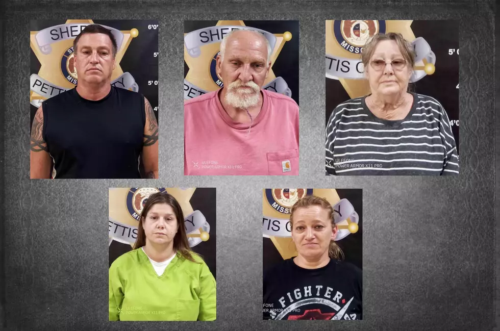 Five Arrested on Maltsbarger Road After Search Warrant Executed
