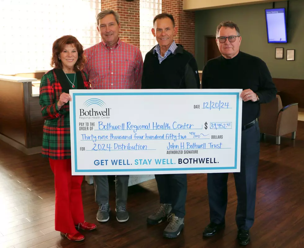 John H. Bothwell Hospital Trust Makes Donation to Bothwell Regional Health Center