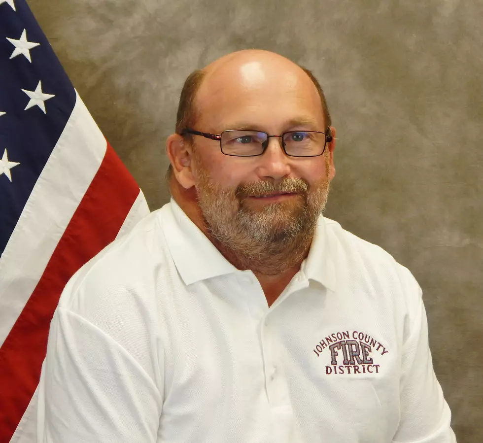 Johnson County Fire Captain Dies While Fighting Natural Cover Fire