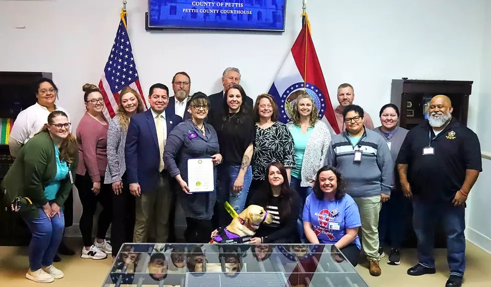 Pettis County Commission Signs Sexual Assault Awareness Month Proclamation