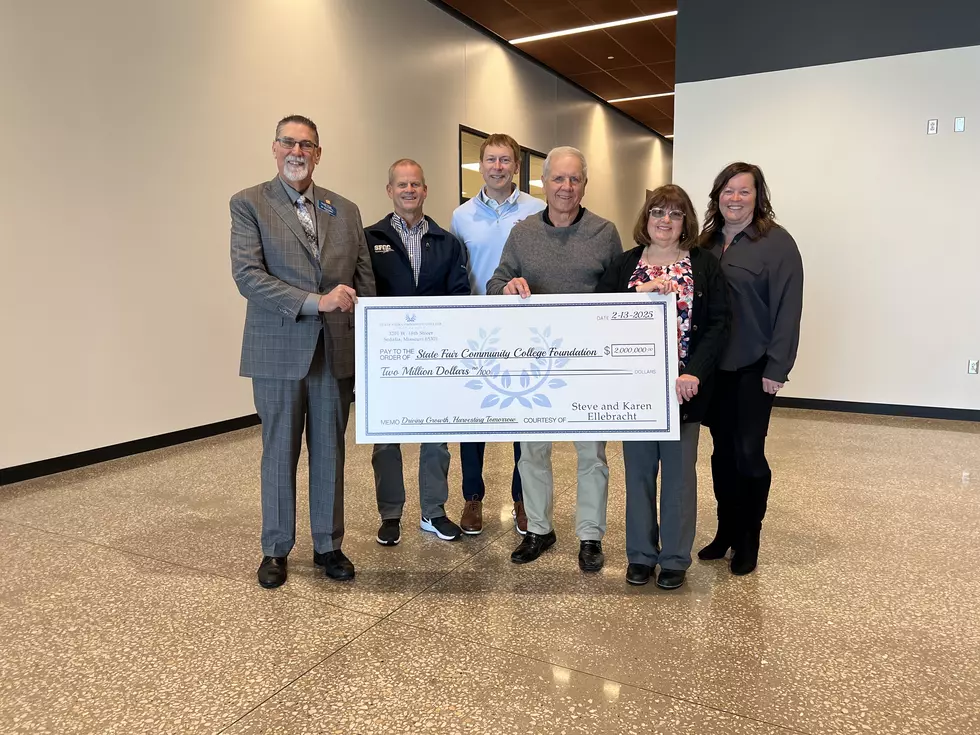 SFCC Names New Agriculture and Mechanics Building in Honor of Steve and Karen Ellebracht