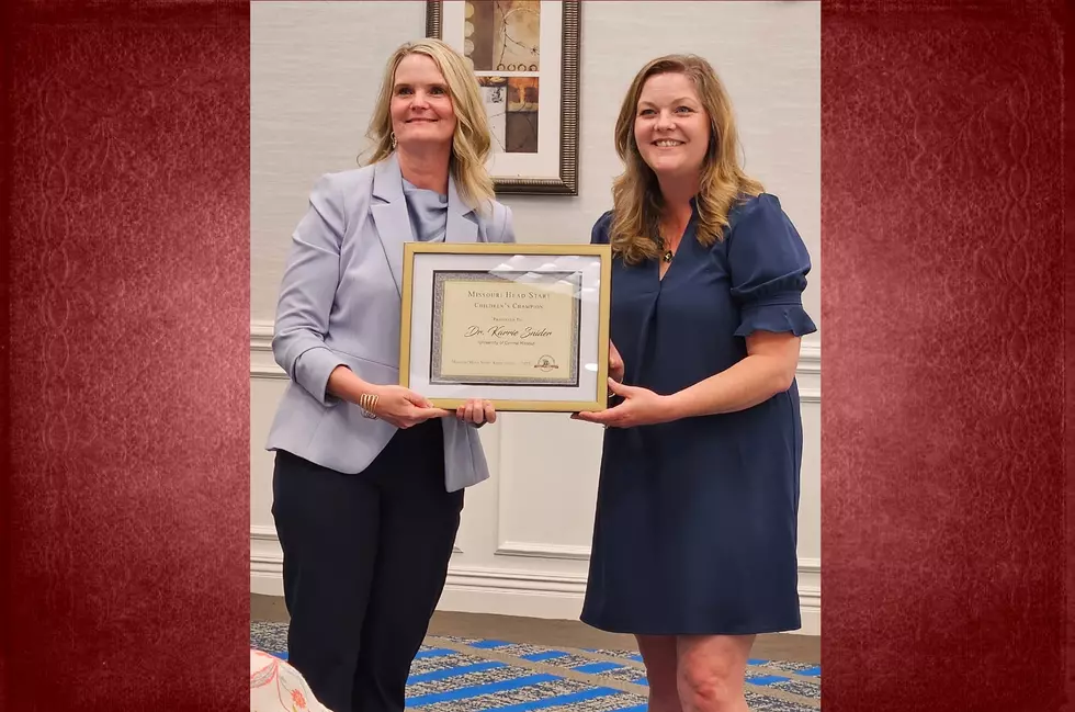 UCM Associate Professor Named Missouri Children’s Champion