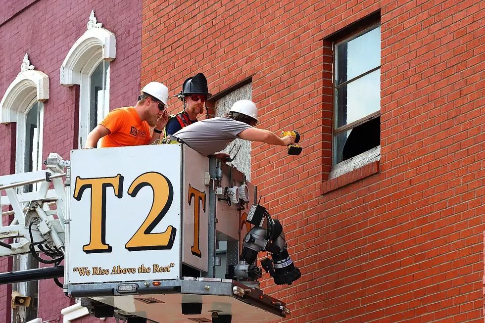 Engineers, CBO Take Closer Look at Dangerous Buildings in 200 Block of West Main
