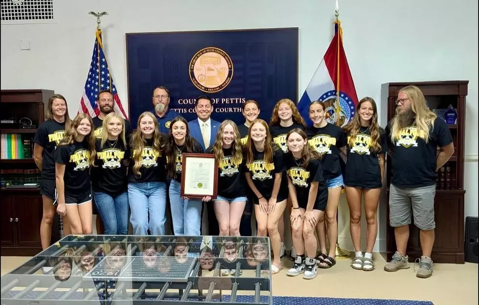 Smithton Girls Soccer Honored by Pettis County Commission
