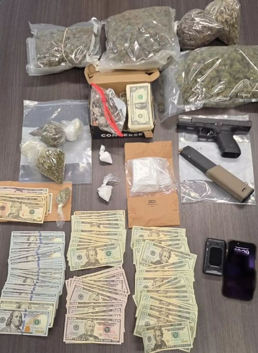 Crack Cocaine Investigation Results in Multiple Arrests, Drug & Weapon Seizures by SPD